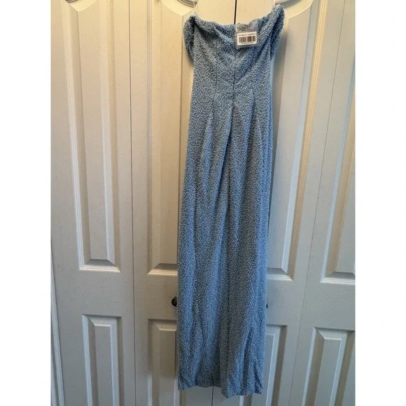 Oh Polly Blue Maxi Dress - Picture 5 of 9